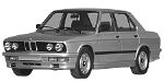 BMW E28 C0281 Fault Code
