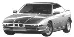 BMW E31 C0281 Fault Code